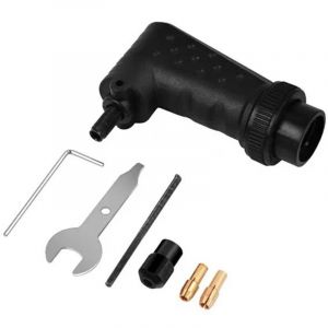 Fixation de convertisseur &agrave; 90 degr&eacute;s pour Dremel, accessoires d'outils, outils rotatifs adapt&eacute;s pour Dremel 275 4000 3000 8200