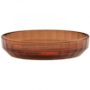 Andrea House - BA24101 Jabonera De Ba&ntilde;o De Cristal Marr&oacute;n - ref: BA24101