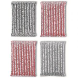 DIRT DEVIL &Eacute;ponge &agrave; r&eacute;curer Dirt-Devil, 13x9x2 cm, 4 pi&egrave;ces