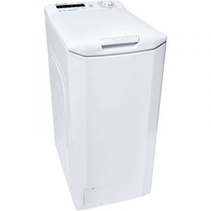 Lave-linge top 7kg 1400 tours/min Candy CST472DE/1-47 - blanc