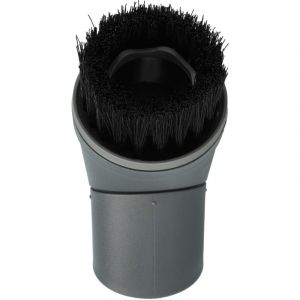 Brosse à épousseter compatible avec Miele S310I, S312I, S311I, S313I, S314I, S315I, S316I, S318I, S321I aspirateur - Buse pinceau - brosse ronde