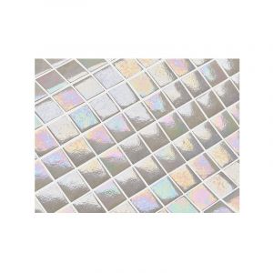 Mosa&iuml;que p&acirc;te de verre URBAN CHIC Carr&eacute; 3.8x3.8cm Brillant / Poli boite de 1.54 m2 - 504 - bo&icirc;te de 1.54 m2