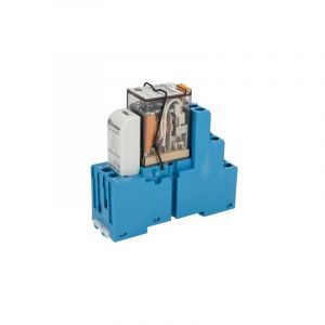 Relais d'interface 24V c.a., 4 rt, montage Rail din, série , 58 Series ( Prix pour 1 )