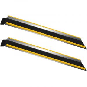 Hengda - swanew 2X Rampe de chargement rampe d'accès rampe pour fauteuil roulant rampe pour chien voiture pour moto atv Quad 300kg Par pièce