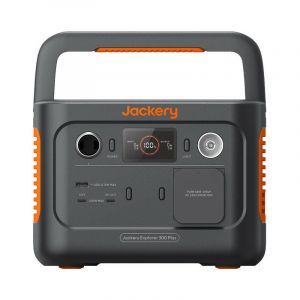 Jackery - Station Electrique Portable Solaire Explorer 300 Plus, 288Wh Generateur avec Batterie LiFePO4 300W de Sortie, Groupe Electrogene Solaire de