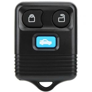 Clé intelligente sans clé à télécommande sans clé de voiture à 3 boutons 433Mhz pour Ford Transit MK6 2000-200