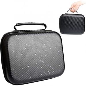 Bo&icirc;te de transport pour microscope num&eacute;rique LCD, sac de rangement ultra large pour accessoires et microscope