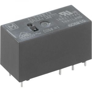 ALZ12B12 Relais pour circuits imprimés 12 v/dc 16 a 1 inverseur (rt) 1 pc(s) V651351 - Panasonic