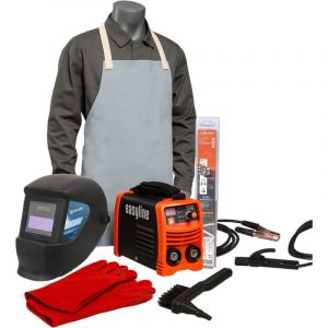 Poste &agrave; Souder Inverter MMA EASYLINE ARC 130 - EASYWELD avec &Eacute;quipements Complets