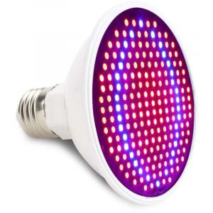 LED Lampe de Croissance Lumi&egrave;re de Plante Lampe d'&Eacute;lairage de Croissance 20W E27 Ampoule 200pcs led Spectrum pour Plante Culture Fleur Jardin