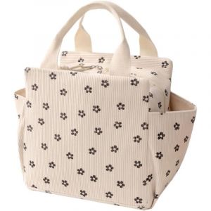 Sac &agrave; lunch isotherme, Sac &agrave; lunch fixe en n&eacute;opr&egrave;ne avec fermeture &eacute;clair, Bo&icirc;te &agrave; lunch isotherme avec poches suppl&eacute;mentaires pour couverts, Pour