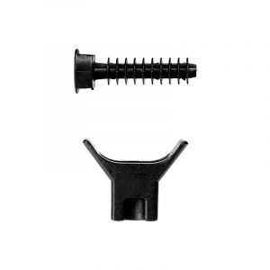 RAM - 100 Embase à visser pour collier installaion nylon colson perçage Ø6