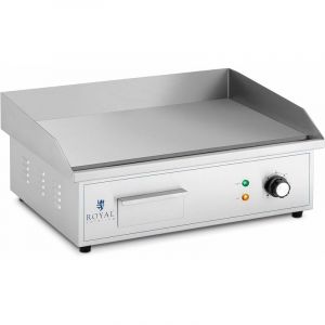 Helloshop26 - Plancha électrique professionnelle plancha à poser plaque de cuisson professionnelle plancha électrique pour restaurant 530 x 350 mm 3