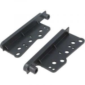 Facade Autoradio 2DIN FA103 compatible avec Toyota Celica MR2 RAV4 99-06 - noir