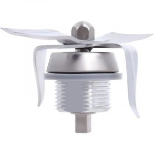 TM3300 Lames de Rechange Compatibles avec Vorwerk Thermomix TM3300 Robot de Cuisine en Acier Inoxydable avec Joint Poweka