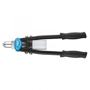 Double poignée pince à rivet riveter riveteuse 3,2 mm à 6,4 mm Fervi 0453