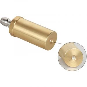 Buse Turbo Nettoyeur Haute Pression,3600 PSI Buse Turbo pour Nettoyeur Haute Pression Rotative Buse Rotative Haute Pression en Cuivre pur pour le