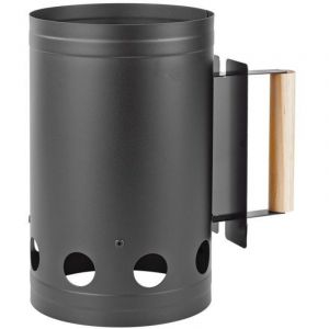 Chemin&eacute;e d'allumage - Charbon - chemin&eacute;e - grill - barbecue 5 litres