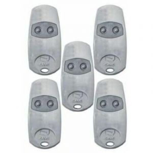 Pack De 5 Top-432ee T&eacute;l&eacute;commande Motorisation Portail Porte De Garage Compatible Came Top-432eetop-432ev,Top-432na