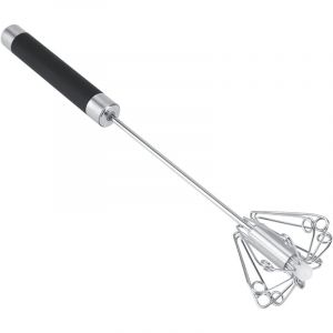 Largeight - jamais UTILISÉ]Lwuey Fouet à Oeufs de Cuisine,Fouet Multifonctionnel Semi Automatique Main Batteur Lait Rotatif Manuel Mélangeur Cuisine