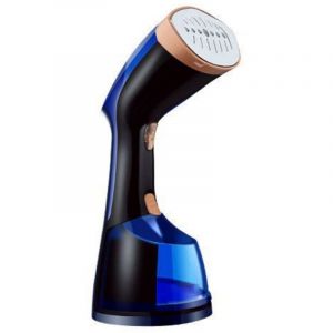 Fer à repasser et défroisseur à main - Défroisseur portable avec poignée pliable, défroisseur de voyage à chauffage rapide de 1500 W pour vêtements,