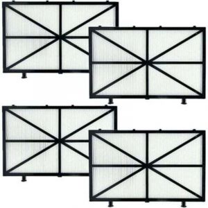 Dpzo - Filtre pour Robot Dolphin – Lot de 4 filtres à Cartouche Ultra Fins pour Robot Maytronics Dolphin Nautilus cc Plus, M400 et M500