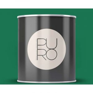 As Creation - Peinture vert sapin mat moderne et résistante Peinture satinée facile à appliquer Peinture puro Premium C5000 5L - Vert