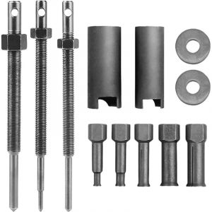 Extracteur de Roulement Interieur, Extracteur de Roulements Moto & Velo, 9-23mm Universel Doutils Extracteur Roulement, Kit D'outils d'extraction,