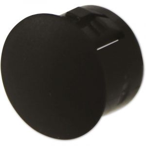 Cache-trou KSS Polyamide 6.6, noir, pour trou de 12,7, &Oslash; cache 14,5, 1 pi&egrave;ce