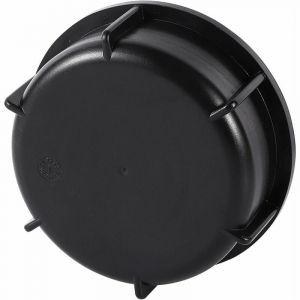 KZQ - Bouchon S100x8 ibc pour cuve, Raccords robinet tuyau, Adaptateur pour vanne de cuve 1000l, Réservoir d'eau de pluie, Conteneur rtgpt