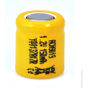 Accu NiCd 1/3AA 1.2V 150mAh ft - NX