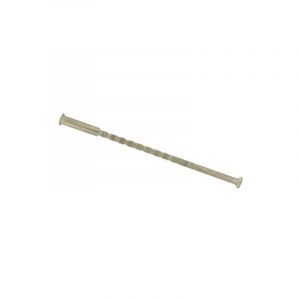 Alpertec - Vis relieuse nickel mat prédécoupée 4x90mm+douille 4x22mm x2