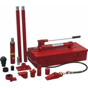 Drakkar Equipement - coffret de verin 10 tonnes kit hydraulique de reparation S15375