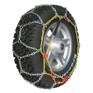 Chaine neige 4x4 utilitaires 16mm pneu 225/40R17 robuste et fiable