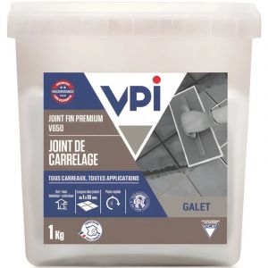 VPI - Joint fin premium V650 1Kg Galet