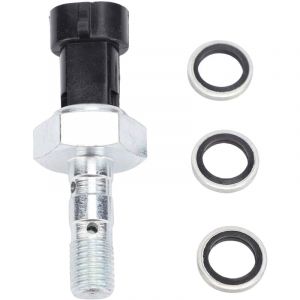 Pressostat de frein avec Kit de joint de ligne 4081117 de remplacement pour Polaris Ranger RZR Turbo ACE 150 570 900 1000 Sportsman.