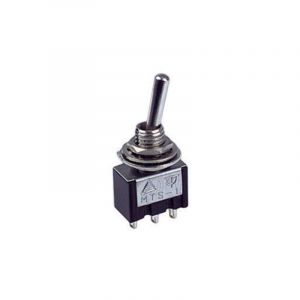 Interrupteur unipolaire &agrave; 2 positions Terminaux Circuit imprim&eacute; Electro Dh 11.435.I/CI 8430552086665
