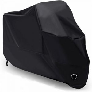 Housse pour moto, b&acirc;che de garage pour moto, b&acirc;che pour moto, housse pour scooter, housse de pluie 245105125