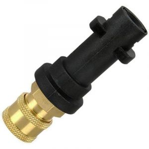 Adaptateur de pistolet pour nettoyeur haute pression avec raccord femelle 1/4&lsquo;&rsquo; &agrave; connexion rapide Compatible avec Karcher/K&auml;rcher s&eacute;rie K K2, K3,