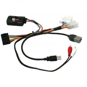 Adnauto - Interface Commande au volant PG16P compatible avec Peugeot 108 14-21 Pioneer Sony