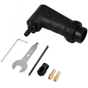 Fixation de convertisseur &agrave; 90 degr&eacute;s pour accessoires d'outils Dremel outils rotatifs adapt&eacute;s pour Dremel 275 4000 3000 8200