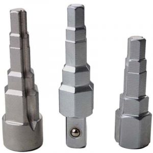 Cl&eacute; &agrave; molette, cl&eacute; &agrave; molette pour radiateur, cl&eacute; de montage universelle - Ensemble de 3 pi&egrave;ces