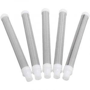 Léments De Filtre à Pistolet à Pulvériser Airless 5pcs 60 Mesh Pour Wagner Airless Paint Spray Gun - Aiducho