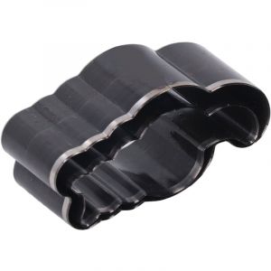 Die de Punch &agrave; Artisanat en Cuir, Ensemble de Coupe-punch Creux en Forme de Chat, Haute Dure de Coupe en Cuir Meurt pour des Incisions Propres &agrave;