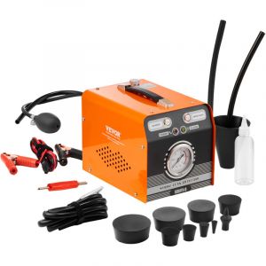 Detecteur de Fuite de Carburant 8 L/min, Machine a Fumee Automobile evap 2 Modes Air et Fumee, dc 12 v, avec Pompe a Air Integre et Manometre,