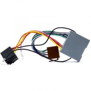 Adaptateur connecteur radio cube QUADLOCK-ISO pour Ford Fusion/Fiesta, Land Rover