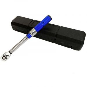 UlisemCl&eacute; dynamom&eacute;trique 1/4", 2-24 NM Kit de cl&eacute;s dynamom&eacute;triques pour v&eacute;lo et moto, 0,2 NM Micro r&eacute;glage avec blocage, cl&eacute; dynamom&eacute;trique avec t&ecirc;te