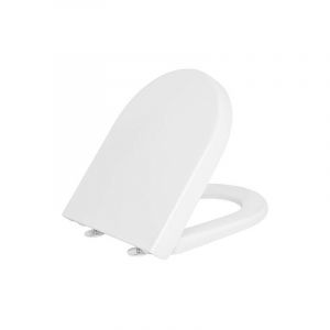 Villeroy&boch - Abattant wc v+b Subway 2.0 standard avec Quick Release charniere inox