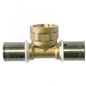 Té per à sertir Ø16 - Femelle 1/2' (15/21) - Ø16 - ibp Bänninger