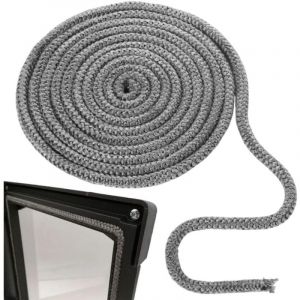 1 Pi&egrave;ces Joint Insert Chemin&eacute;e Joint Vitre Insert Chemin&eacute;e Joint de Chemin&eacute;e Insert Joint Poele a Bois Joint pour Poele a Bois 14mm x 3m Joint en